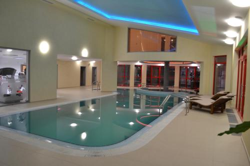 Prity Sport Botique Hotel 내부 또는 인근 수영장