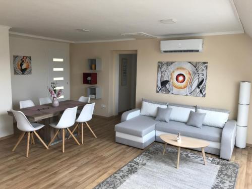 Et opholdsområde på Villa Relax KomfortLak