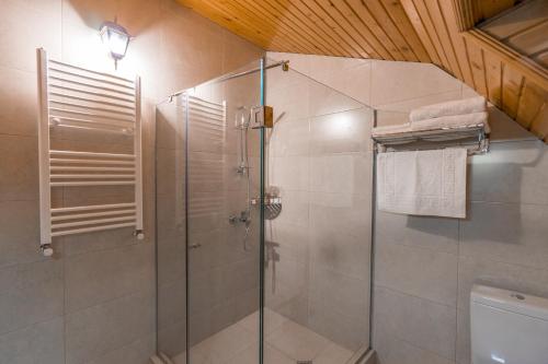 Een badkamer bij Hotel Imperial House