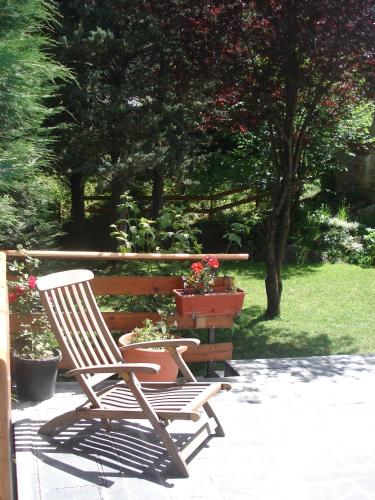 Κήπος έξω από το Xalet Les Avellanes - hut 7335