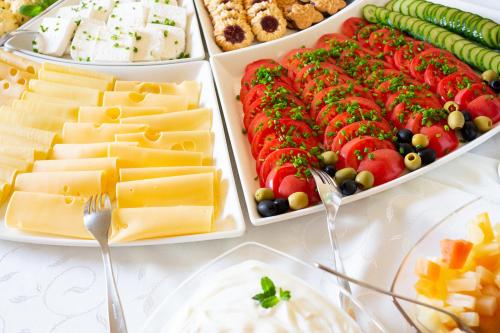 Makanan di atau berdekatan penginapan & sarapan