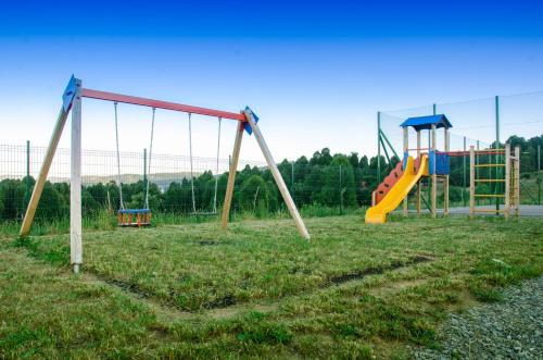 Herní místnost nebo prostor pro děti v ubytování Camp The sunrise hill
