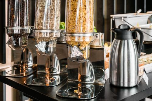 Tiện nghi pha trà/cà phê tại Rezydencja Morski Tygiel