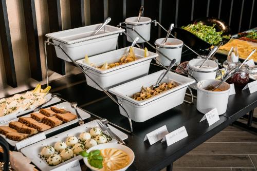 Đồ ăn tại/gần nhà nghỉ B&B