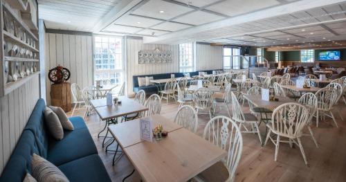 En restaurant eller et andet spisested på 4-Sterne Superior Erlebnishotel Krønasår, Europa-Park Erlebnis-Resort