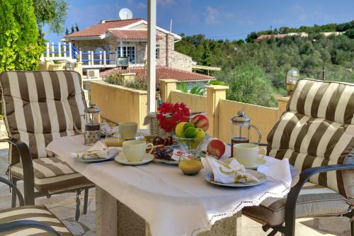 Các lựa chọn bữa sáng cho khách tại Paco's Resort Holiday Flats
