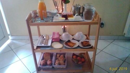 Mad på pensionatet eller i nærheden