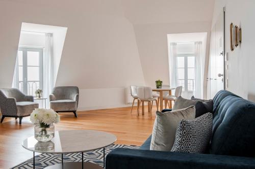 Posezení v ubytování Tandem Palacio Alfama Apartments