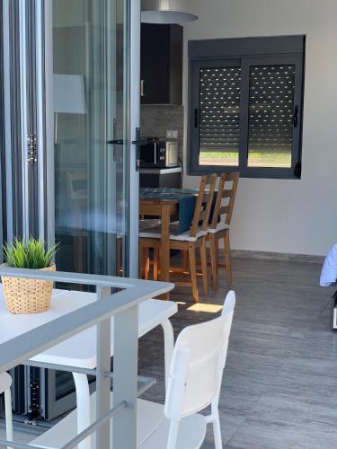 Η κουζίνα ή μικρή κουζίνα στο Melita Apartment Seaside