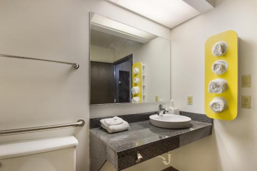 Bagno di Motel 6-Rothschild, WI