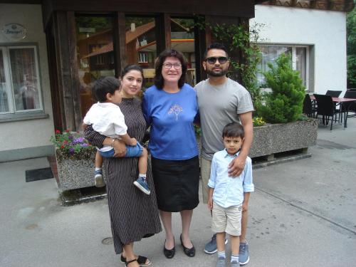 Gallery image of Hotel Milan B&B in Ringgenberg