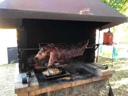 Equipo para parrilladas disponible en el hotel