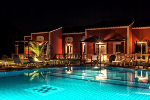 シダリにあるHaroula Apartmentsのギャラリーの写真