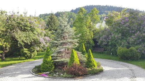 Un paisaje natural cerca of the bed and breakfast