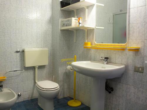 Koupelna v ubytování Kosmopolitan Residence