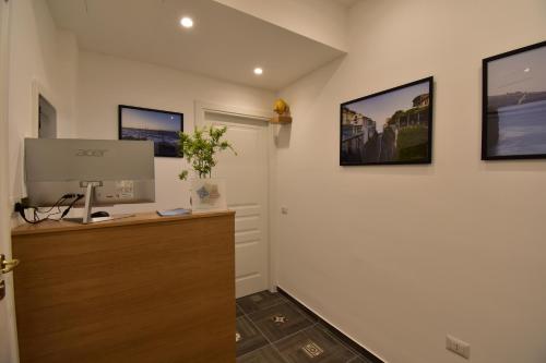 The lobby or reception area at Effe Home Sorrento