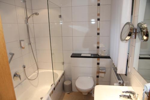 Un baño de Hotel Anika