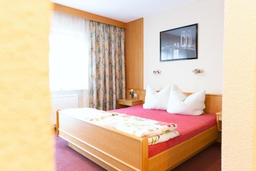 Cama o camas de una habitación en Appartement Pirmin