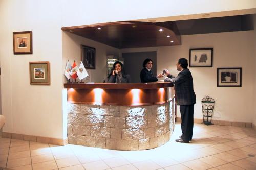 Hosté ubytování Plaza Mayor Hotel