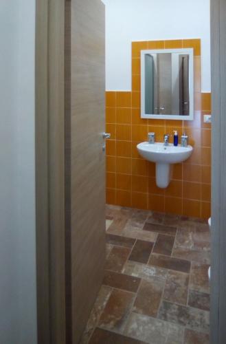Ένα μπάνιο στο Rubilia Rooms Pompei