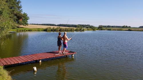 Stawy u Sikory - Dom Rybak - Agroturystyka i łowisko