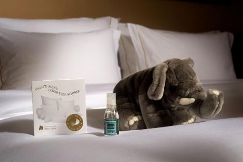 Letto o letti in una camera di Best Western Premier Hotel Slon
