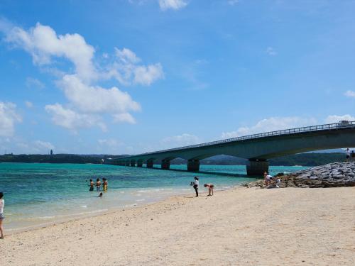 Gallery image of Shiawaseninaru Kourijima no Yado in Nakijin