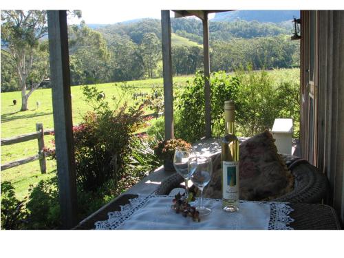 Zahrada ubytování The Settlers Cottage Kangaroo Valley