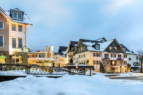 Kış mevsiminde Best Western Plus Hotel Willingen