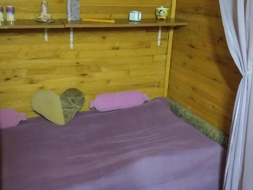 Una cama o camas en una habitación de vila zelenac
