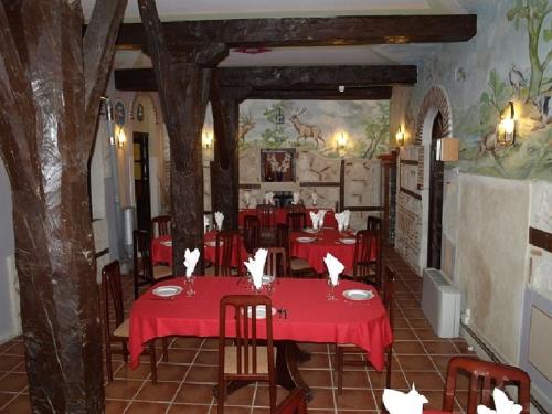 Restaurace v ubytování La Mesnadita