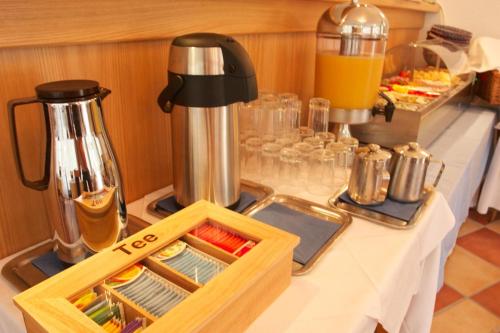 Menjar al bed and breakfast o a prop