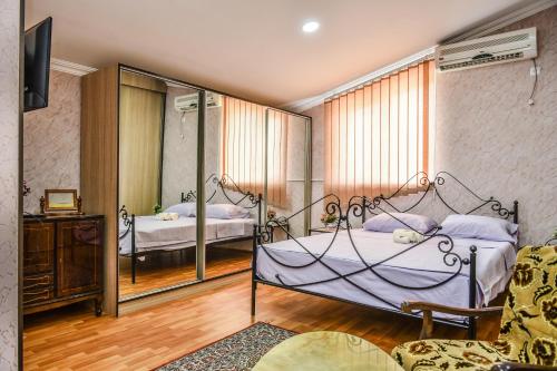 Postel nebo postele na pokoji v ubytování Hotel S.R