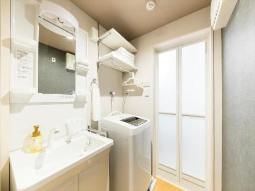 Ванна кімната в TRIP POD HIGASHI-HIE