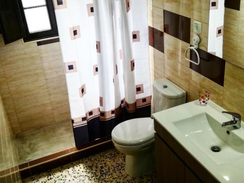 Ванна кімната в Vivenda Palheiras