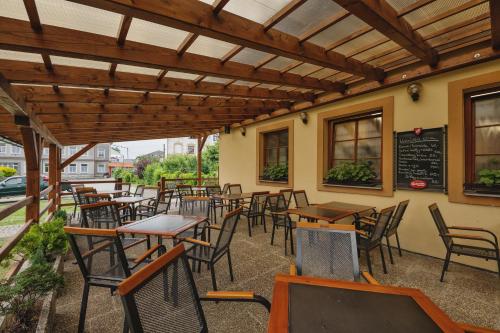 Εστιατόριο ή άλλο μέρος για φαγητό στο Hotel Taverna