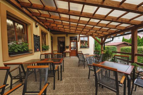 Εστιατόριο ή άλλο μέρος για φαγητό στο Hotel Taverna