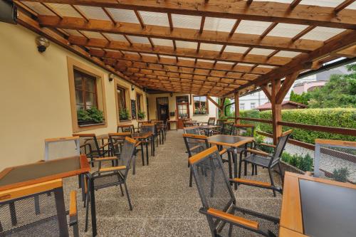 Εστιατόριο ή άλλο μέρος για φαγητό στο Hotel Taverna