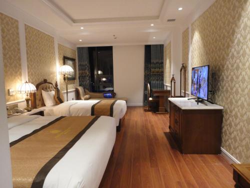 Gambar di galeri bagi Hoang Nham Luxury Hotel di Ta Lan Than