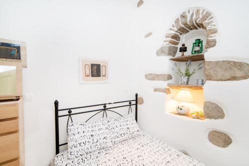 Postel nebo postele na pokoji v ubytování ''Cactus'' Traditional house