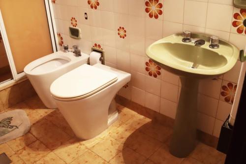 Casa Chacras tesisinde bir banyo