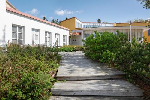 Zahrada ubytování Hotel Norrvalla