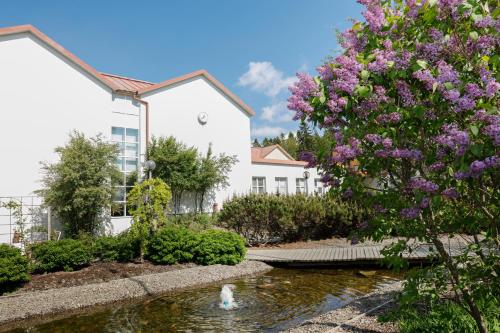 Zahrada ubytování Hotel Norrvalla
