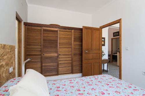 Postel nebo postele na pokoji v ubytování Villa Valls