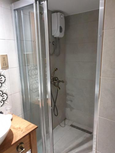 Koupelna v ubytování Hotel Valide Hanim Konak