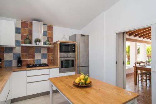 Dapur atau dapur kecil di Villa Valls