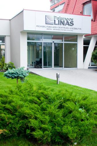 Jardí fora de Palangos Linas