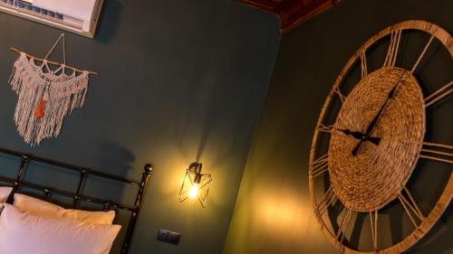 Postel nebo postele na pokoji v ubytování Sunset Hotel Marmaris