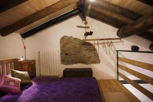 Katil atau katil-katil dalam bilik di Casa Felicina