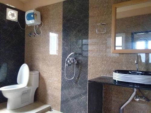 Koupelna v ubytování Bethany Homestay